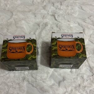 Bundle of 2 World’s Best Sportsman Mug.